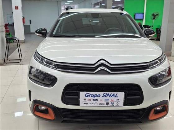 CITROËN C4 CACTUS 1.6 VTI 120 FLEX FEEL EAT6
